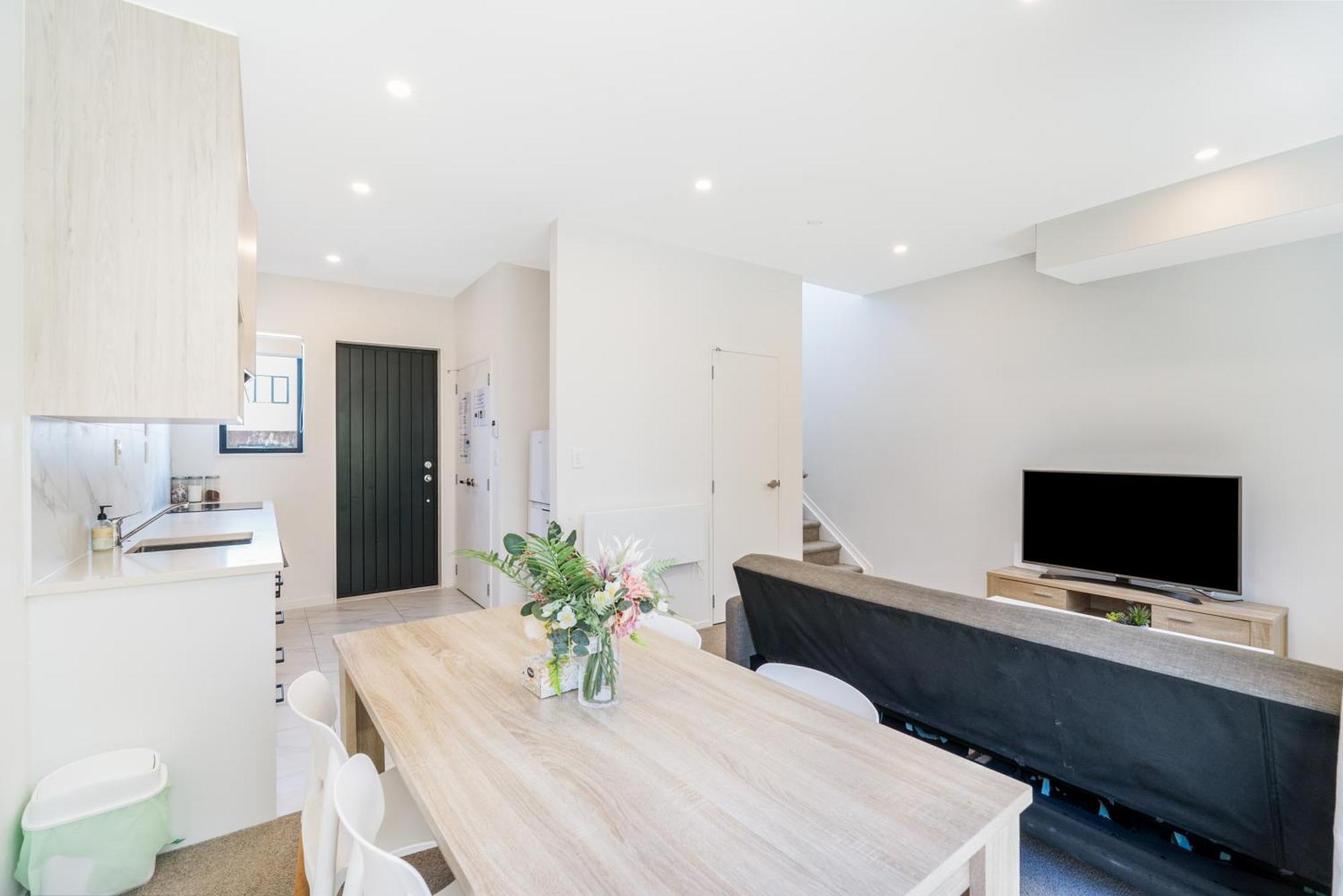 Cozy Brand New Townhouse 16 Villa Auckland Esterno foto
